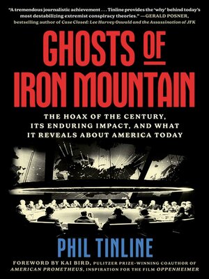 Ghosts of Iron Mountain - ebook